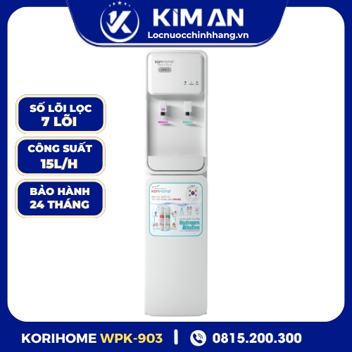 Máy Lọc Nước KoriHome WPK-903 Tích Hợp Nóng Lạnh