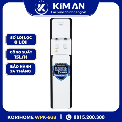 Máy lọc nước Korihome WPK-938