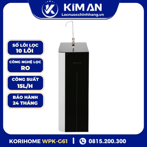 Máy lọc nước Korihome WPK-G61