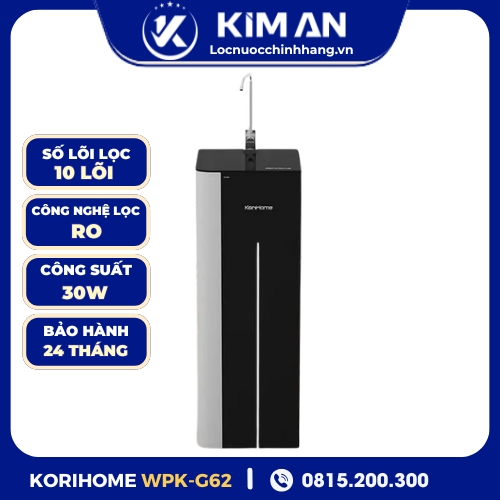 Máy lọc nước Korihome WPK-G62