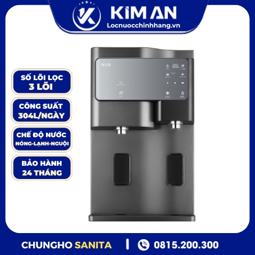 Máy Lọc Nước Nóng Lạnh Để Bàn ChungHo Sanita