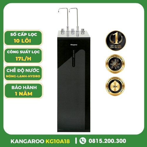 Máy lọc nước nóng lạnh Kangaroo KG10A18