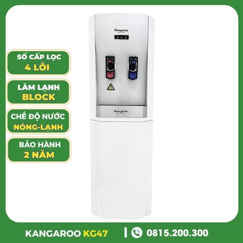 Máy Lọc Nước Nóng Lạnh KANGAROO KG47