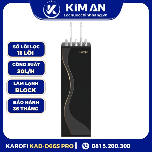 Máy Lọc Nước Karofi Nóng Lạnh KAD-D66S PRO