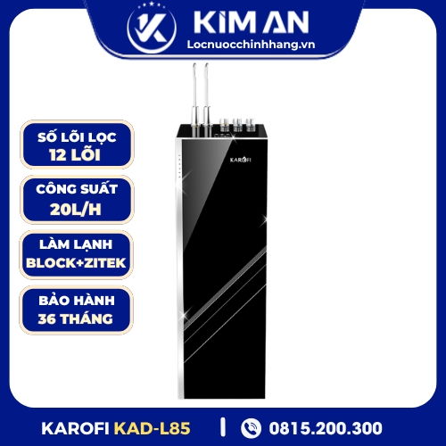 Máy lọc nước nóng lạnh Karofi KAD-L85