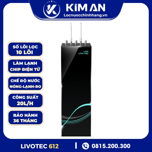 Máy lọc nước nóng lạnh Livotec 612