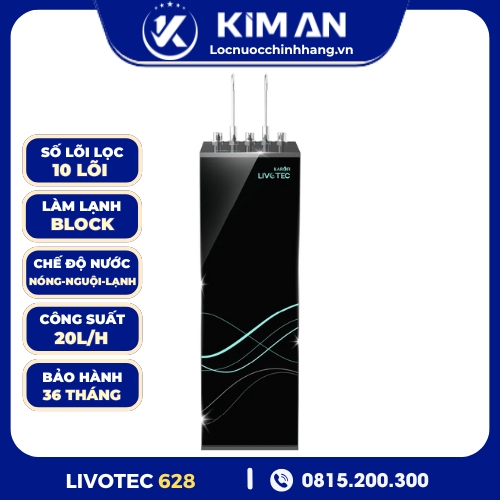 Máy lọc nước nóng lạnh Livotec 628