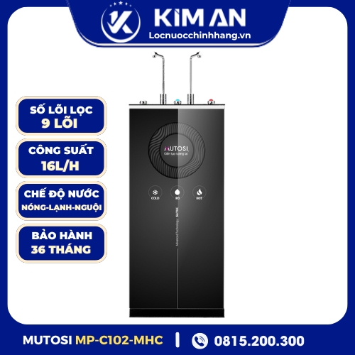 Máy lọc nước Nóng Lạnh Nguội 10 lõi MP-C102-MHC