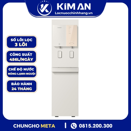 Máy Lọc Nước Nóng Lạnh Nguội Tủ Đứng ChungHo META