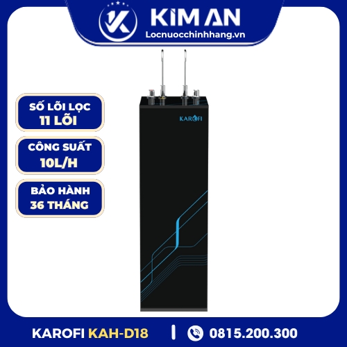 Máy Lọc Nước Karofi Nóng Nguội KAH-D18