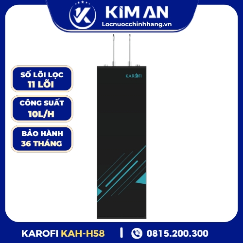 Máy Lọc Nước Karofi Nóng Nguội KAH-H58