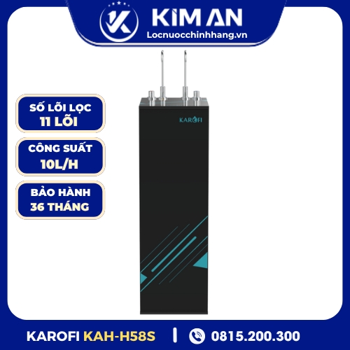 Máy Lọc Nước Karofi Nóng Nguội KAH-H58S