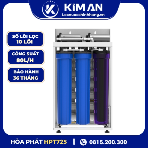 Máy Lọc Nước RO Bán Công Nghiệp Hòa Phát HPT725