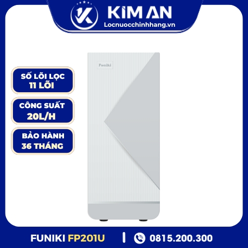 Máy lọc nước RO để gầm Funiki FP201U