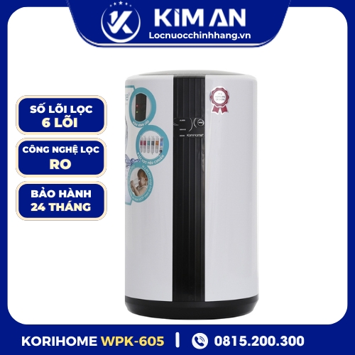 Máy lọc nước RO Korihome WPK-605
