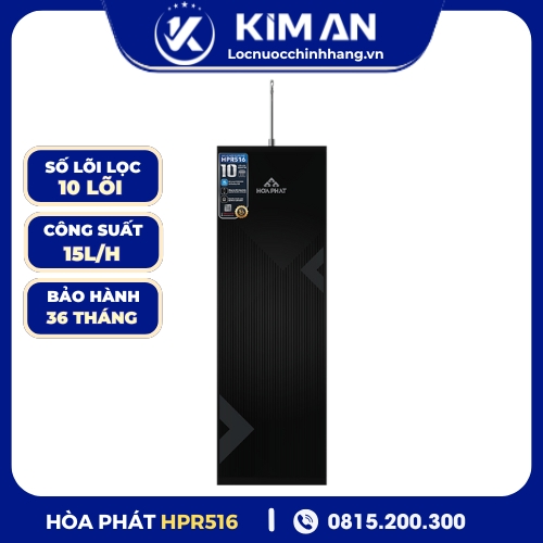 Máy lọc nước RO tủ đứng Hòa Phát HPR516
