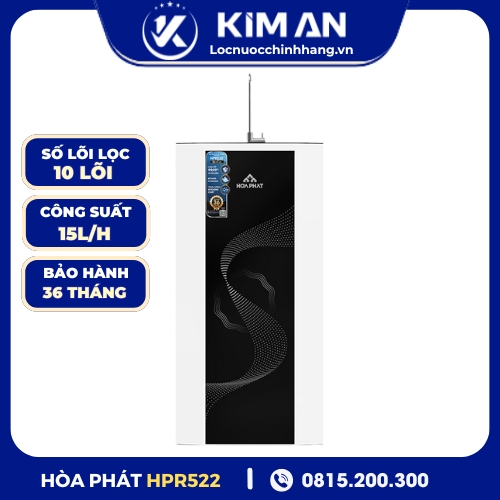 Máy lọc nước RO tủ đứng Hòa Phát HPR522
