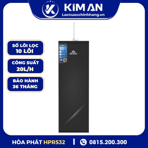 Máy lọc nước RO tủ đứng Hòa Phát HPR532