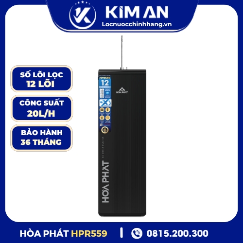 Máy lọc nước RO tủ đứng Hòa Phát HPR559