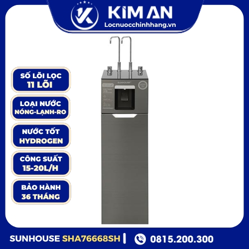MÁY LỌC NƯỚC RO UltraX SUNHOUSE 11 LÕI SHA76668SH