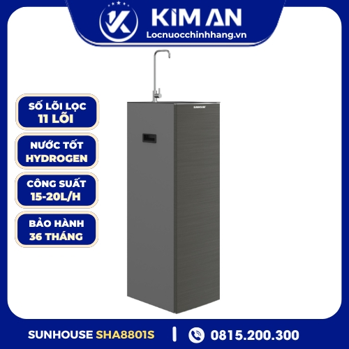 MÁY LỌC NƯỚC RO UltraX SUNHOUSE 11 LÕI SHA8801S