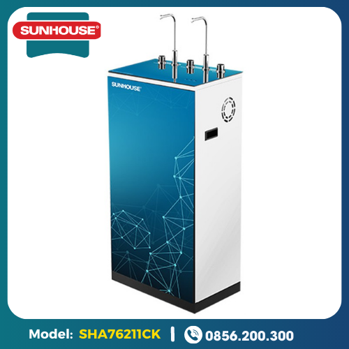 Máy Lọc Nước SUNHOUSE Nóng-Lạnh-RO SHA76211CK