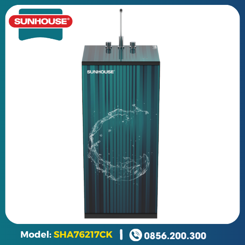 Máy lọc nước R.O nóng nguội 9 lõi Sunhouse SHA76217CK