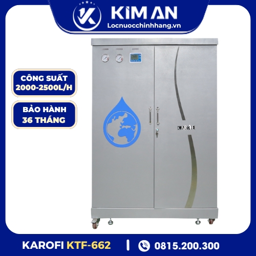 Máy lọc nước tổng đầu nguồn Karofi KTF- 662
