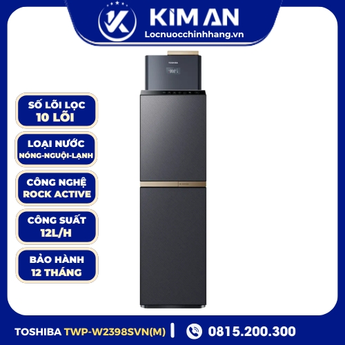 Máy Lọc Nước Toshiba Nóng - Lạnh - Nguội Originpure TWP-W2398SVN(M)