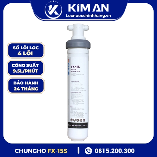 Máy Lọc Nước UF Tủ Bếp ChungHo FX-15S
