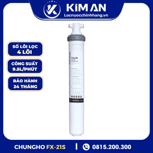 Máy Lọc Nước UF Tủ Bếp ChungHo FX 21S