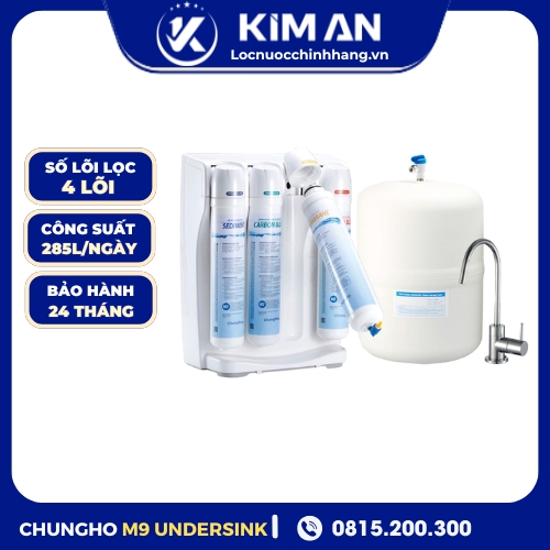 Máy lọc nước UF Tủ Bếp ChungHo M9 Undersink