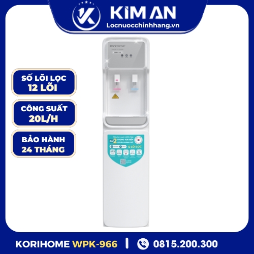 Máy lọc và làm nóng lạnh Korihome WPK-966