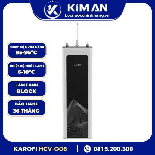 Máy nóng lạnh hút bình KAROFI HCV-O06
