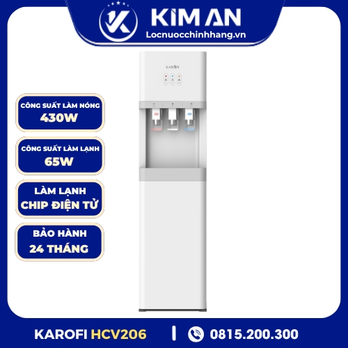 Máy nóng lạnh Karofi HCV206