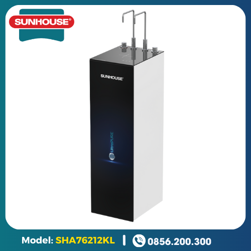 Máy Lọc Nước SUNHOUSE Nóng-Lạnh-RO UltraPURE SHA76212KL