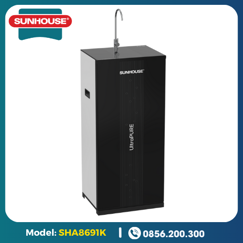Máy lọc nước RO UltraPURE SUNHOUSE 9 LÕI SHA8691K