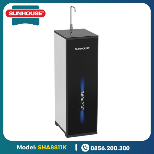 Máy lọc nước RO UltraPURE SUNHOUSE 10 LÕI SHA8811K