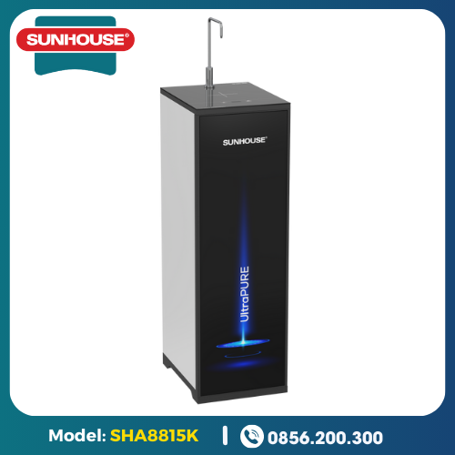 Máy lọc nước RO UltraPURE SUNHOUSE 10 LÕI SHA8815K