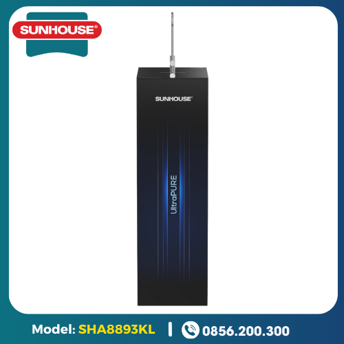 Máy lọc nước RO UltraPURE SUNHOUSE 10 LÕI SHA8893KL