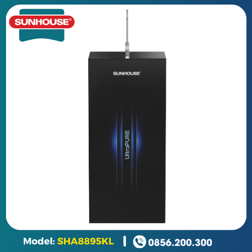 Máy lọc nước RO UltraPURE SUNHOUSE 8 LÕI SHA8895KL