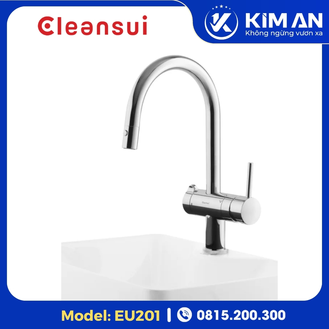 Thiết Bị Lọc Nước Tích Hợp Dưới Bồn Rửa Cleansui EU201