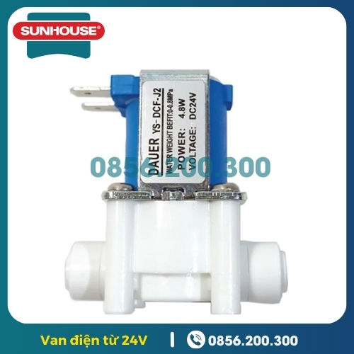 Van Điện Từ 24V Máy Lọc Nước