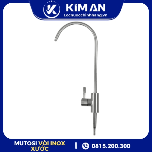 Vòi inox xước Máy lọc nước Mutosi