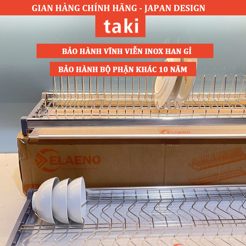 Giá Bát Tủ Bếp Cố Định CELAENO CAO CẤP, 2&3 Tầng, INOX 304, Bảo Hành Vĩnh Viễn, Có Thợ Lắp