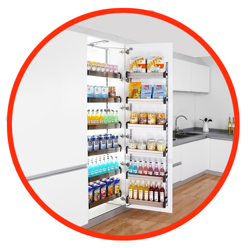 Kệ tủ đựng đồ khô