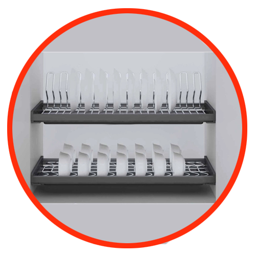 Giá bát cố định