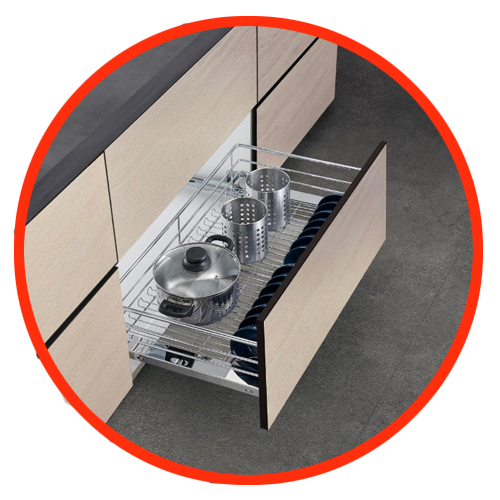 Kệ để xoong nồi