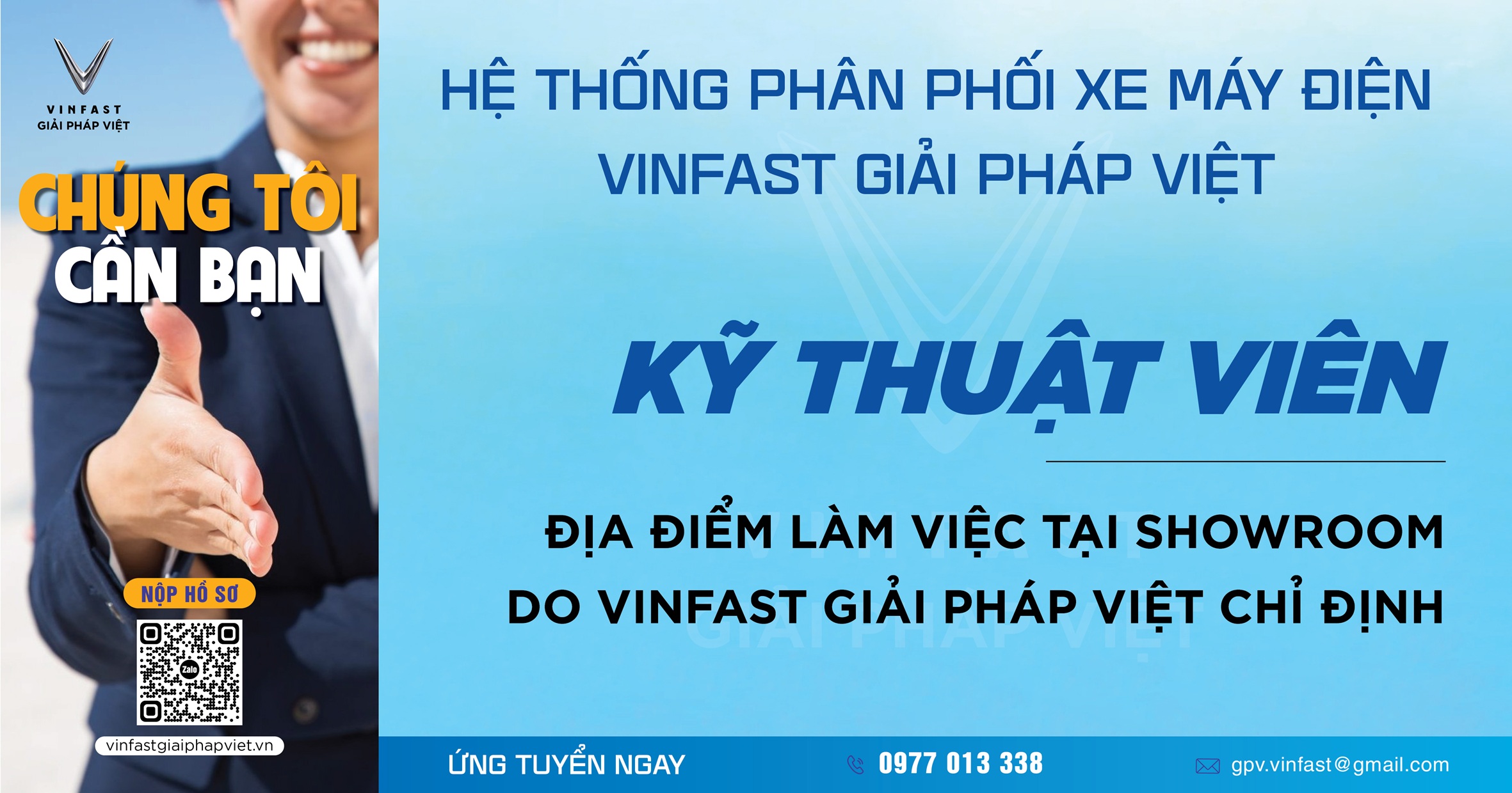 Kỹ Thuật Viên (Thu Nhập từ 10tr/tháng)
