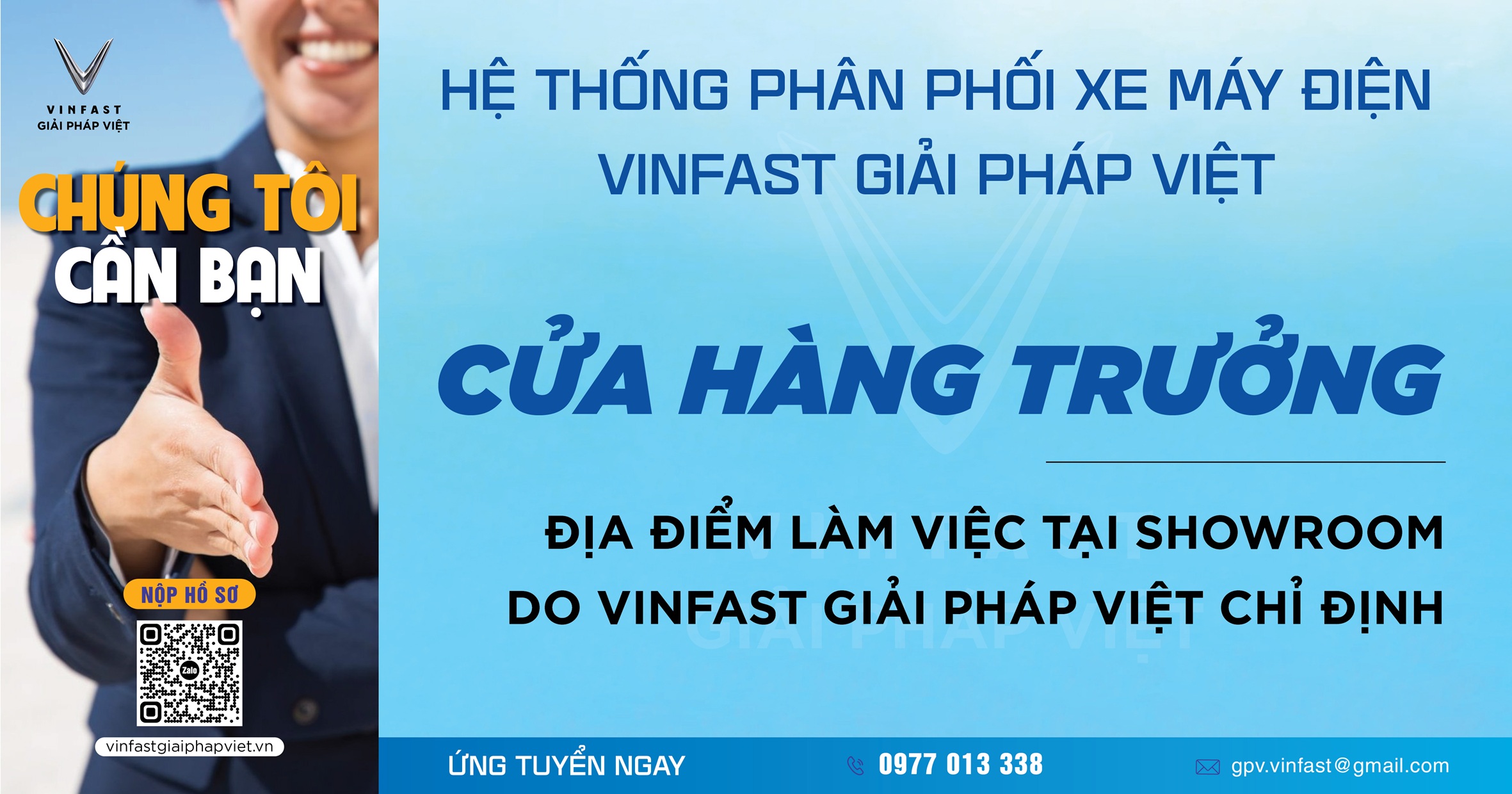 Cửa Hàng Trưởng (Thu nhập từ 15tr/tháng)